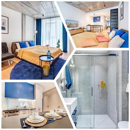 Happy Inn Gold Studio, Self Check-In, Parking In The Underground Garage Аеропорт Вільнюс Екстер'єр фото