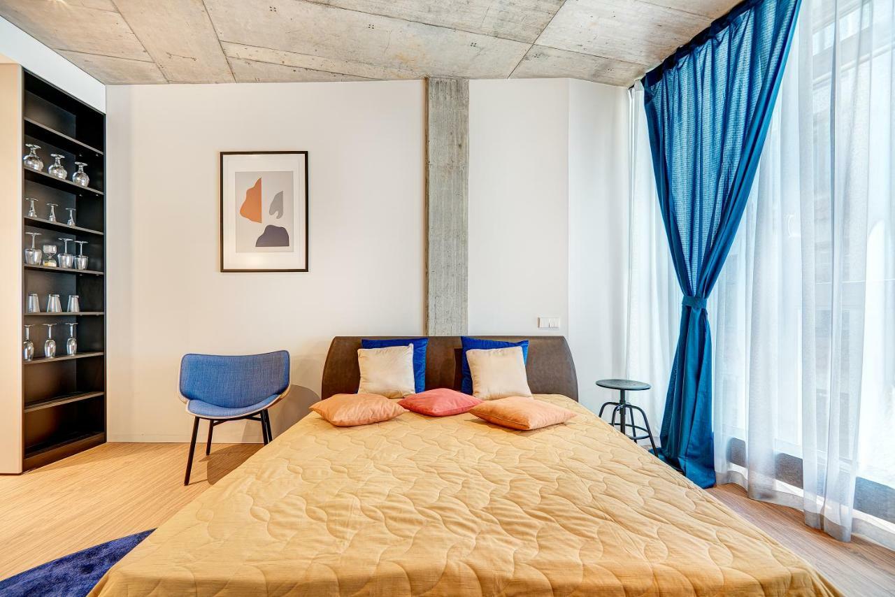Happy Inn Gold Studio, Self Check-In, Parking In The Underground Garage Аеропорт Вільнюс Екстер'єр фото